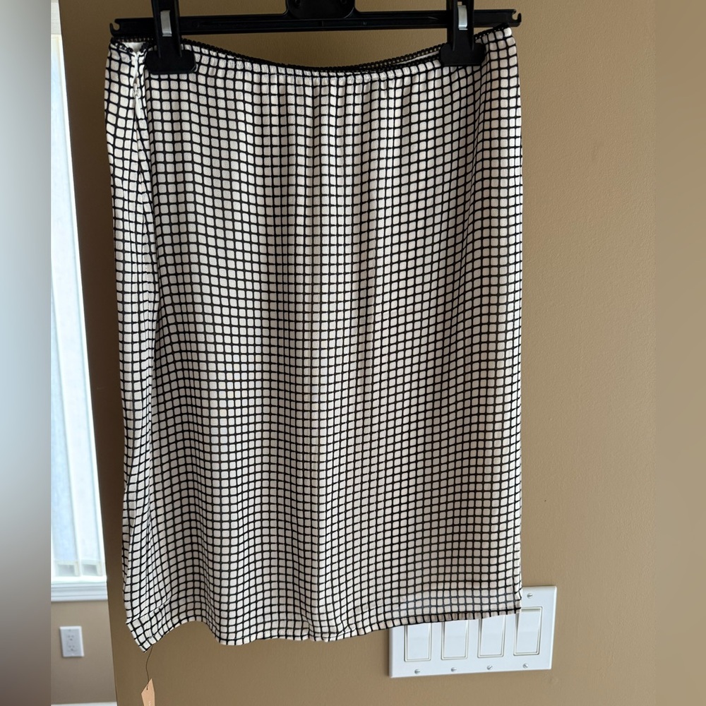 reformation isla skirt